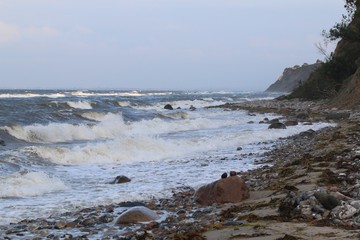 Wellen Sturm Wind