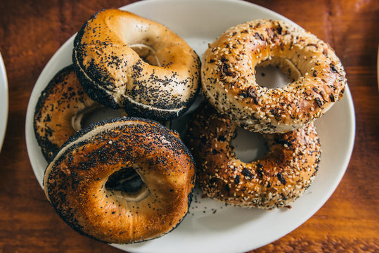 Bagels for breakfast