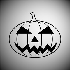 halloween pumpkin icon
