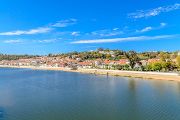 Naklejka na ściany i meble Vista da Vila de Coruche Portugal