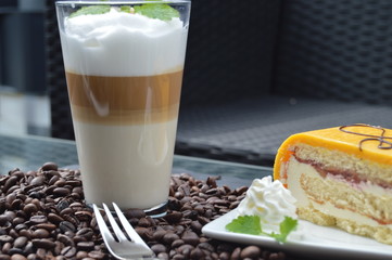 Cappuccino Balkon