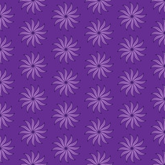 pattern of flowers in purple tones

