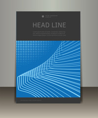 Fototapeta premium brochure