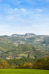 Obraz premium Il Sasso Simone e il Sasso Simoncello