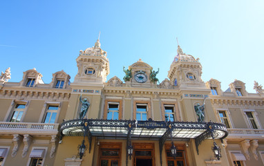 Fototapeta premium Casino in Monaco