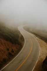 Misty Curve