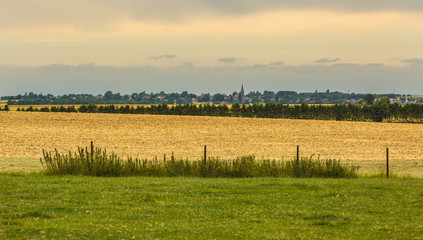French Countryside Landscape