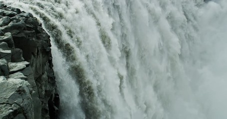 Dettifoss Waterfall in Iceland