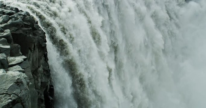 Dettifoss Waterfall in Iceland