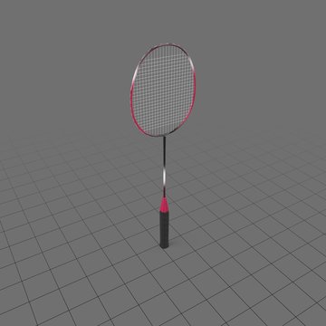 Badminton 3D Images – Browse 7 3D Assets | Adobe Stock