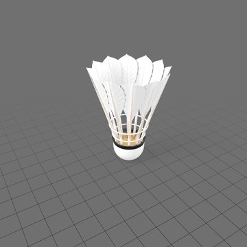 Badminton 3D Images – Browse 7 3D Assets | Adobe Stock