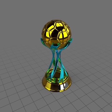 Soccer trophy