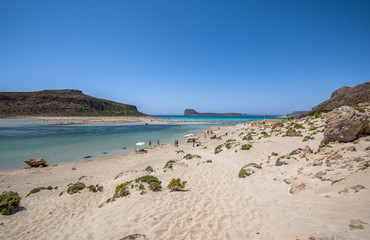 Balos beach, Crete, Greece