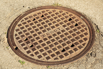 Quebec sewer hole