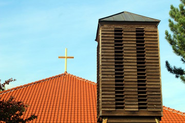 Holzkirche St. Markus auf dem Brüser Berg in Bonn