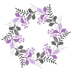 Autumn & Halloween wreath