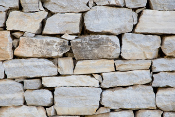 Background of stone wall texture photo
