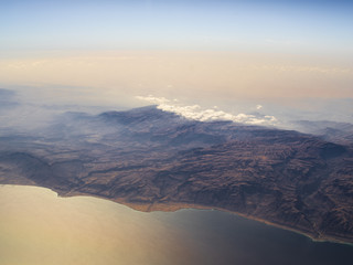 Desert canyons by the sea
