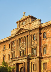 Fototapeta na wymiar Palazzo degli Uffizi palace of Taranto, Apulia, Italy.