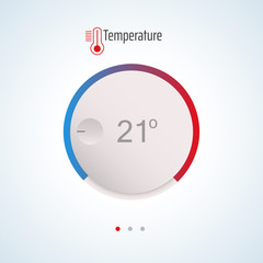 modern thermostat