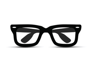 Fototapeta premium black glasses frames