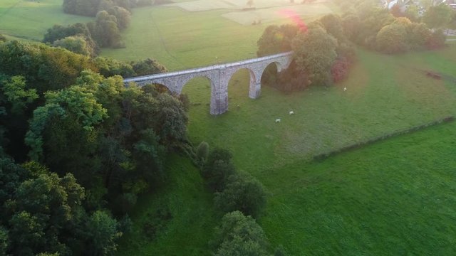 Vennbahnweg Viadukt in Aachen