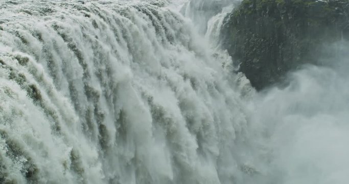 Dettifoss Waterfall in Iceland