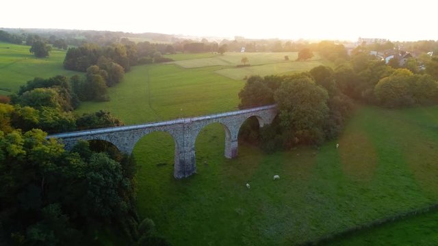 Vennbahnweg Viadukt in Aachen