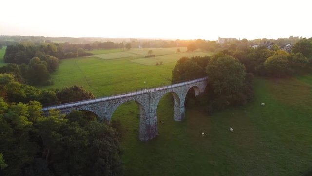 Vennbahnweg Viadukt in Aachen