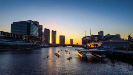 Exploring Melbourne in Victoria