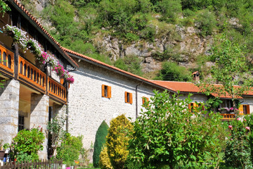 Beautiful building on sunny day