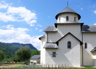 Beautiful church on sunny day