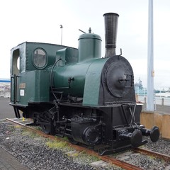 Alte Dampflokomotive