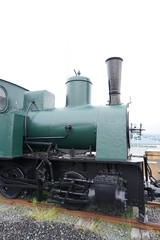 Fototapeta na wymiar Alte Dampflokomotive