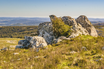 Rocky Countryside Landscape, Maldonado, Uruguay