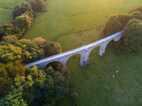 Vennbahnweg Viadukt in Aachen