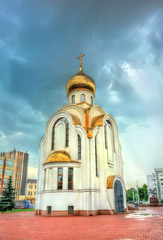 Our Lady of Saint Theodore Chapel in Ivanovo, Russia