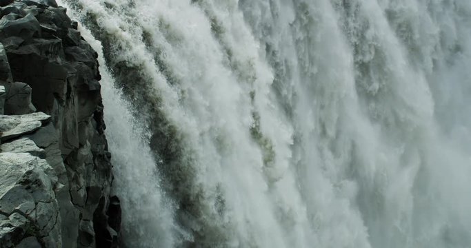 Dettifoss Waterfall in Iceland