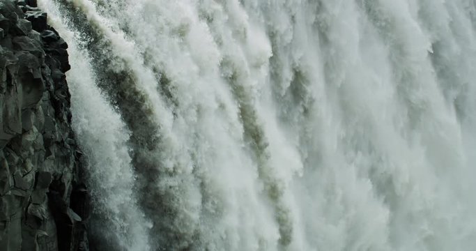 Dettifoss Waterfall in Iceland