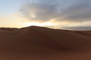 Fototapeta na wymiar Oman Desert