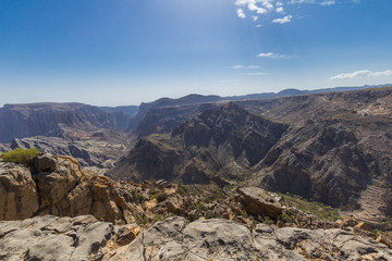 Paysages du Sultana d'Oman