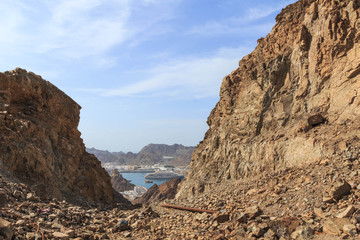 Hiking Oman
