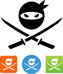 Ninja Warrior Icon © Marc