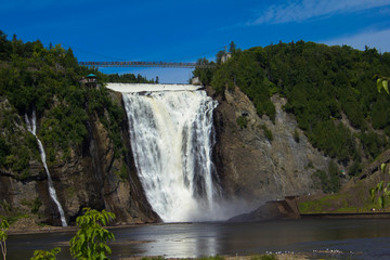 Chute de Montmorency - Ete