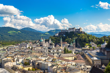 Fototapeta na wymiar Salzburg Cathedral, Austria