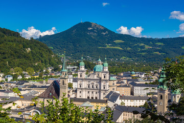 Obraz premium Salzburg Cathedral, Austria