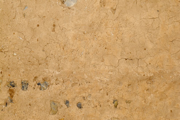 natural dye, Ochre wall , cob wall