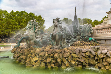 Monument aux Girondins in Bordeaux