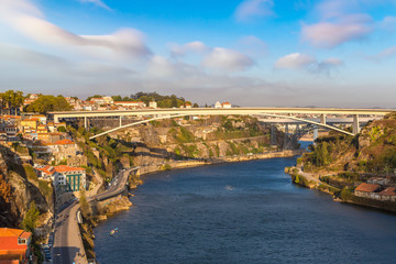 Panoramic view of Porto