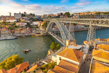 Dom Luis Bridge in Porto